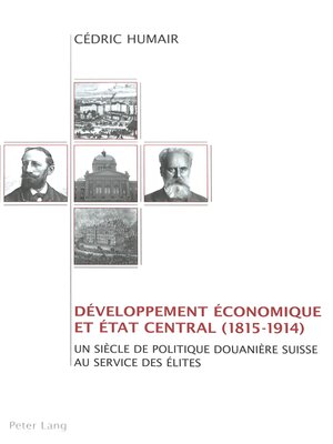 cover image of Développement économique et Etat central (1815-1914)